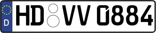 HD-VV0884