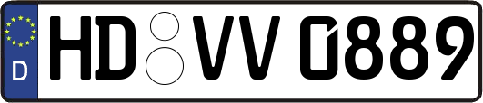 HD-VV0889
