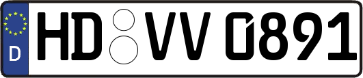 HD-VV0891