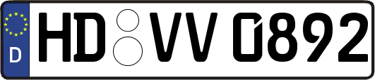 HD-VV0892