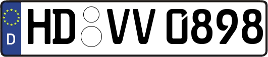 HD-VV0898