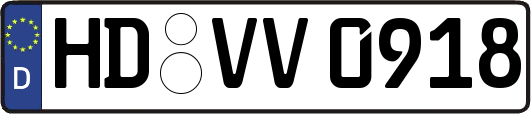 HD-VV0918