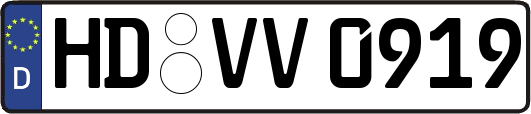 HD-VV0919