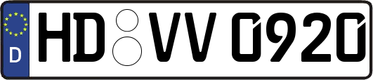 HD-VV0920