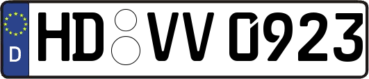 HD-VV0923
