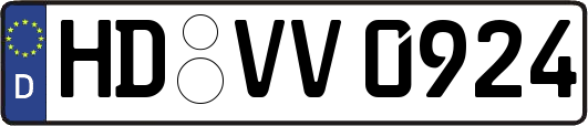 HD-VV0924