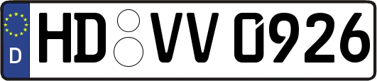 HD-VV0926