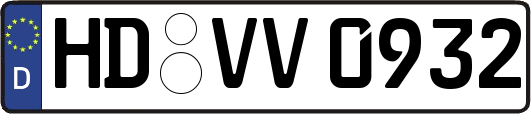 HD-VV0932