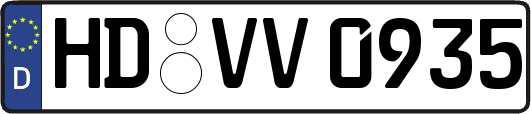 HD-VV0935