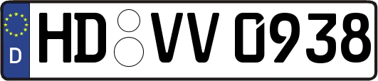 HD-VV0938