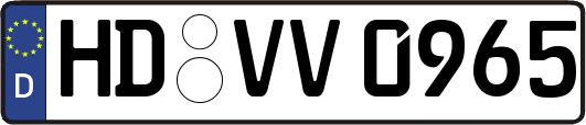 HD-VV0965