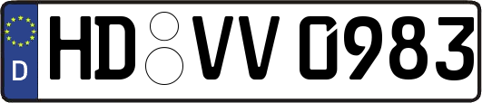 HD-VV0983