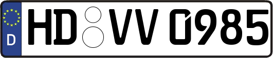HD-VV0985