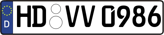 HD-VV0986