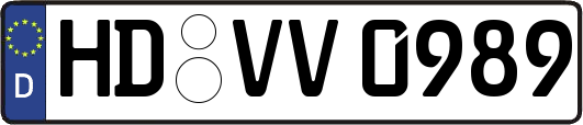 HD-VV0989