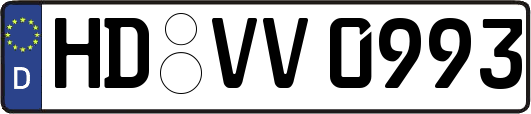 HD-VV0993