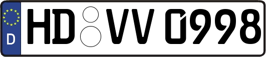 HD-VV0998