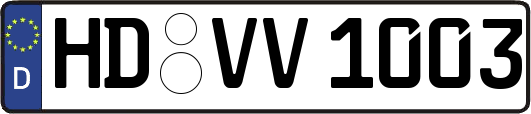HD-VV1003