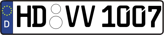 HD-VV1007