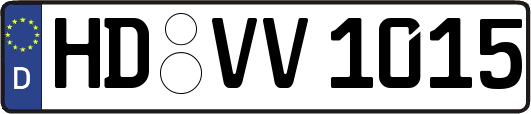 HD-VV1015