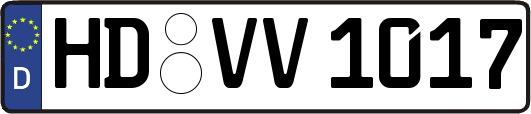 HD-VV1017