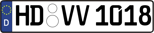 HD-VV1018