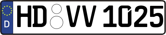 HD-VV1025