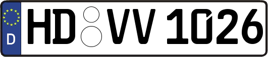 HD-VV1026