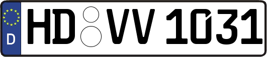 HD-VV1031