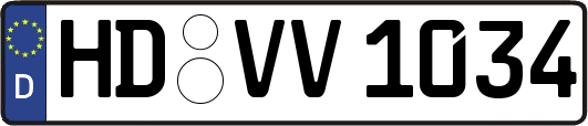 HD-VV1034