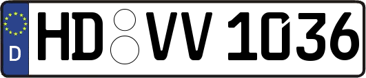 HD-VV1036
