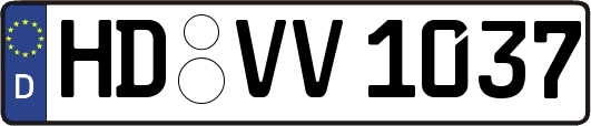 HD-VV1037