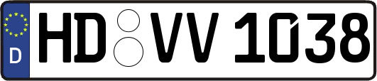 HD-VV1038