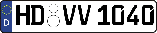 HD-VV1040