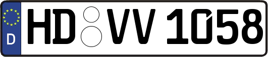 HD-VV1058