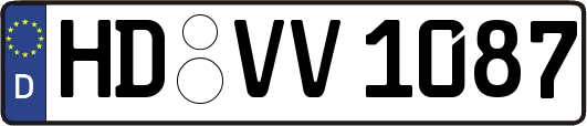 HD-VV1087