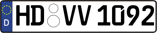 HD-VV1092