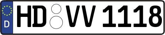 HD-VV1118