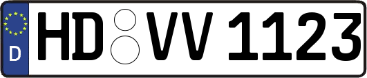 HD-VV1123