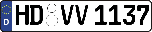 HD-VV1137