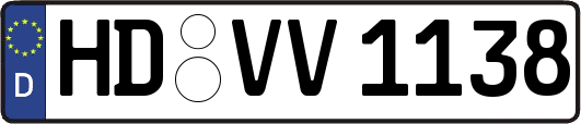 HD-VV1138
