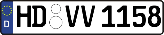 HD-VV1158