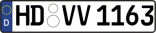 HD-VV1163