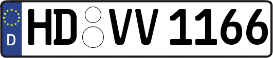 HD-VV1166
