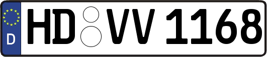 HD-VV1168