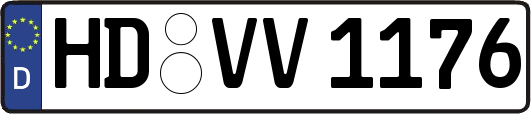 HD-VV1176