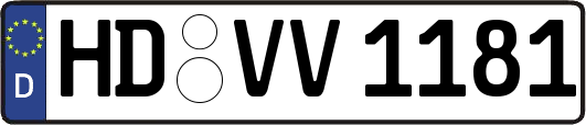 HD-VV1181