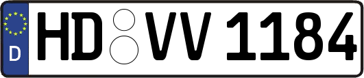 HD-VV1184