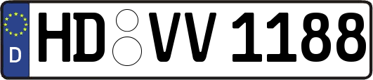HD-VV1188