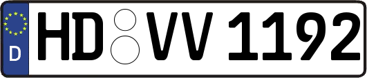 HD-VV1192